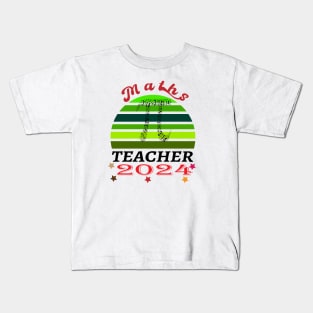 MATHS TEACHER Kids T-Shirt